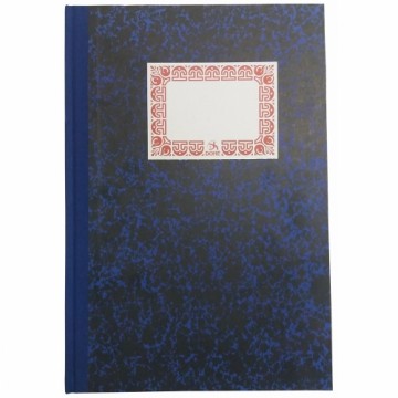 Account Book DOHE Синий A4 100 Листья