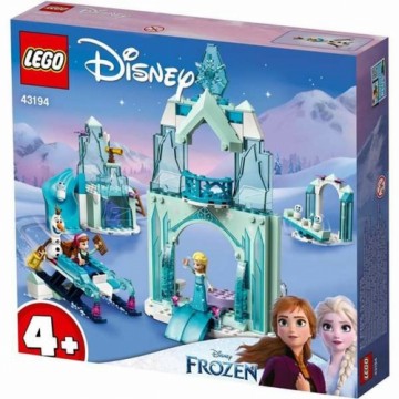 Tech Deck Celtniecības Komplekts Lego Disney Frozen Winter Paradise Anna & Elsa
