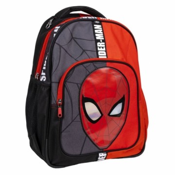 Школьный рюкзак Spiderman Красный Чёрный