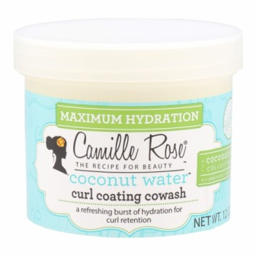 tīrītājs Camille Rose Cowash Rozā Kokosrieksts Lokaini mati 354 ml