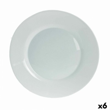 Плоская тарелка Bormioli Rocco Toledo Stikls 25 cm (6 gb.)