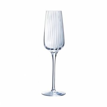 C&S Glāžu Komplekts Chef & Sommelier Symetrie Šampanietis 6 gb. Caurspīdīgs Stikls 210 ml