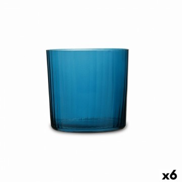 Stikls Bohemia Crystal Optic Tirkīzs Stikls 350 ml (6 gb.)