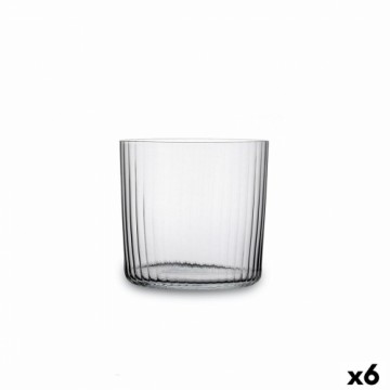 Stikls Bohemia Crystal Optic Caurspīdīgs Stikls 350 ml (6 gb.)