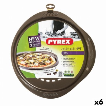 Форма для пиццы Pyrex Asimetria Металл Ø 32 cm (6 штук)