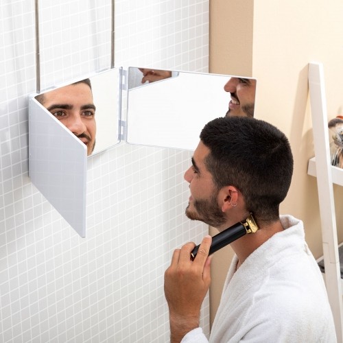 Vannas istabas spogulis ar LED apgaismojumu un 360º skatu SelfKut InnovaGoods image 1