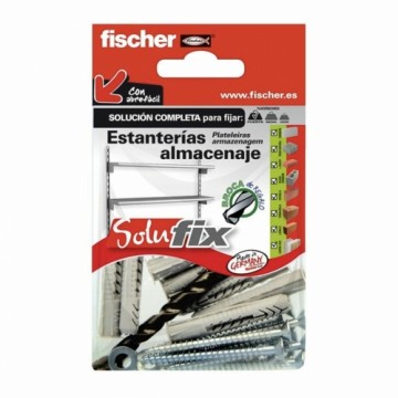 Fixing kit Fischer Solufix 502684 стеллаж 25 Предметы