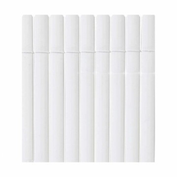 Hedge Nortene Plasticane Ovāls 1 x 3 m Balts PVC