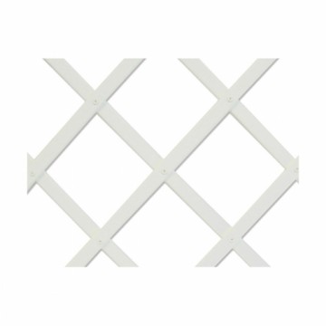 Lattice Nortene Trelliflex 1 x 2 m Белый PVC