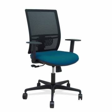 Офисный стул Yunquera P&C 0B68R65 Зеленый/Синий