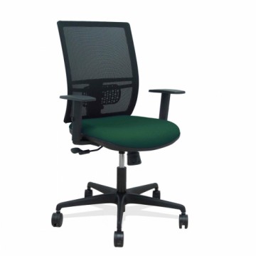Biroja krēsls Yunquera P&C 0B68R65 Tumši zaļš