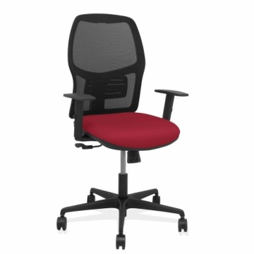 Офисный стул Alfera P&C 0B68R65 Тёмно Бордовый