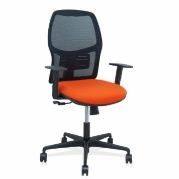Biroja krēsls Alfera P&C 0B68R65 Tumši oranža