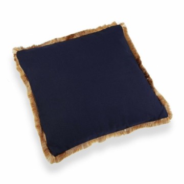 Подушка Versa Whisker Тёмно Синий 10 x 45 x 45 cm