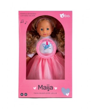 bo. Интерактивная кукла "Maija" (разговаривает на латышском языке), 40 см