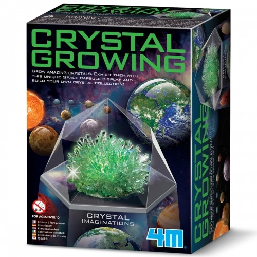 4M Набор для выращивания кристалла Зелёный image 1