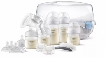 Philips Avent manuālā krūts piena sūkņa dāvanu komplekts - SCD430/50