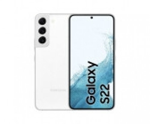SAMSUNG Galaxy S22 - 6.1 - 128GB Cell Phone (Phantom White, Android 12, 8GB) image 1