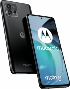 Motorola Moto G72 - 6.6 - 128GB - Android 12 - Dual SIM - meteorite gray