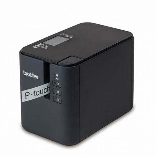 Brother PT-P900Wc galda uzlīmju print.(USB,RS232, Wi-Fi, 6-36mm,360x720dpi,220v) image 1