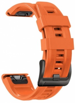 Tech-Protect ремешок для часов IconBand Garmin fenix 3/5X/3HR/5X Plus/6X/6X Pro/7X, оранжевый