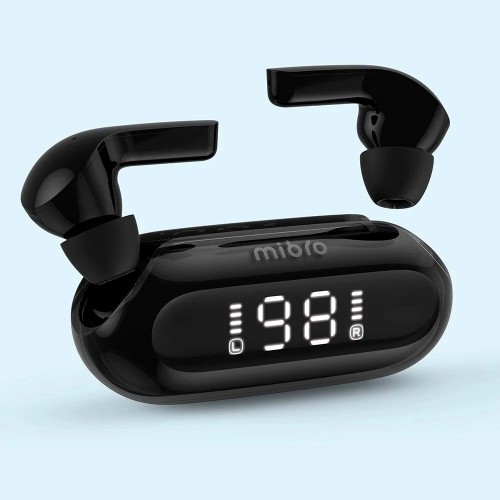 Xiaomi Mibro Earbuds 3 TWS Wireless Earbuds Black image 2