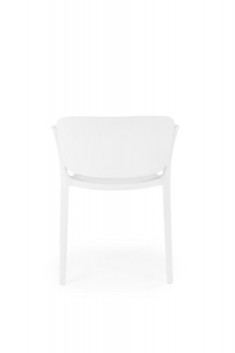 Halmar K491 chair, white image 2
