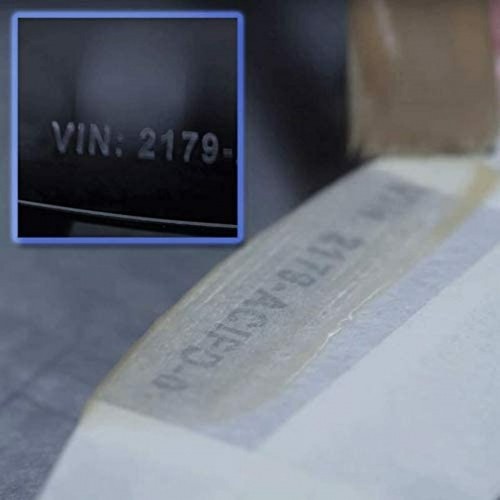 Laminēta lente iekārtu marķēšanai Brother STE-161 36 mm x 3 m Melns image 2