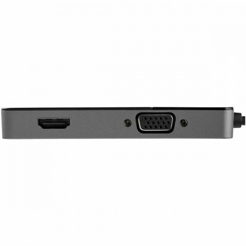 USB uz VGA/HDMI Adapteris Startech USB32HDVGA Melns 4K Ultra HD image 2