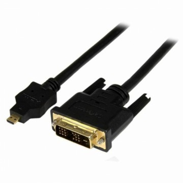 HDMI uz DVI Kabelis Startech HDDDVIMM2M 2 m Melns