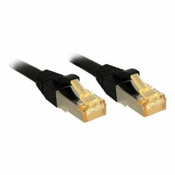 Жесткий сетевой кабель FTP кат. 6 LINDY 47310 3 m Чёрный