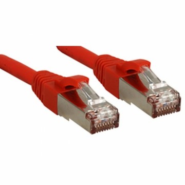 Жесткий сетевой кабель UTP кат. 6 LINDY 45625 Красный 5 m