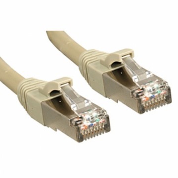 Жесткий сетевой кабель UTP кат. 6 LINDY 45584 3 m Серый Бежевый 1 штук
