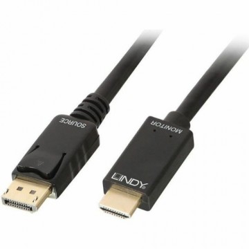 Адаптер для DisplayPort на HDMI LINDY 36921 Чёрный