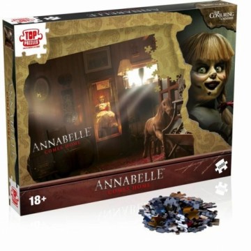 Puzle un domino komplekts Winning Moves Annabelle 1000 Daudzums