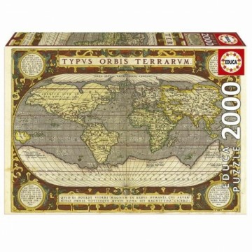 Puzle un domino komplekts Educa 2000 Daudzums mape