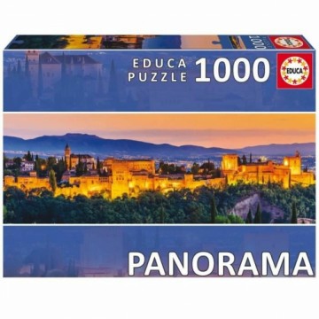Головоломка Educa панорамная 1000 Предметы