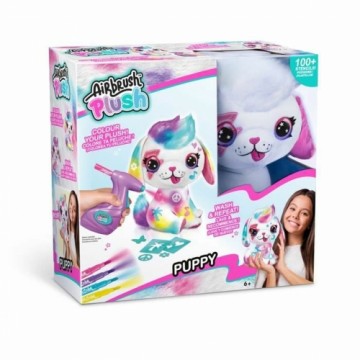 Ремесленный комплект Canal Toys Airbrush Plush Puppy кастомизированный