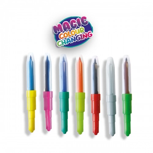 Flomasteru Komplekts SES Creative Blow Airbrush Pens image 2