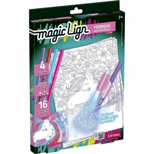 Krāsojamie attēli Lansay Magic Lign image 1