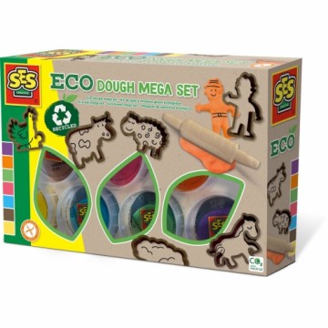 Пластилиновая игра SES Creative Eco Без глютена
