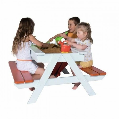 Bērnu galda un krēslu komplekts Trigano 100 x 97 x 57 cm Smilšu kaste image 2