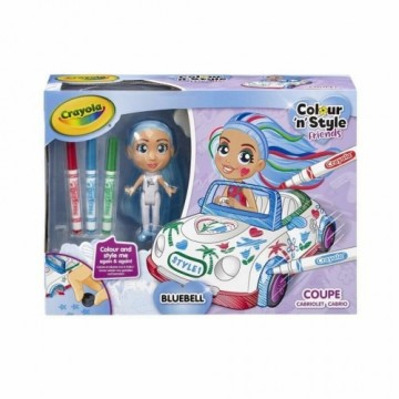 Veidošanas Spēles Crayola Bluebell Coupe Pielāgots