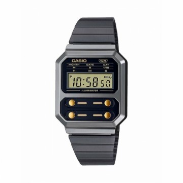 Мужские часы Casio A100WEGG-1A2E (Ø 33 mm)