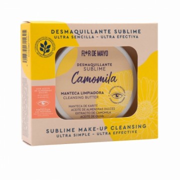 Šī sviests Flor de Mayo Sublime tīrītājs Kumelītes 80 g