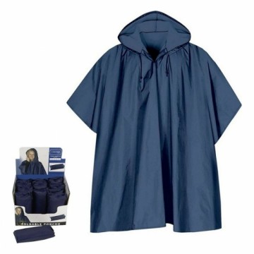 Bigbuy Outdoor непромокаемый костюм Пончо Синий (Один размер)