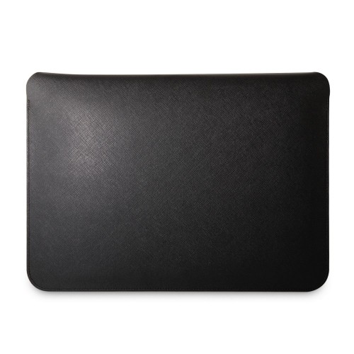 Karl Lagerfeld Saffiano Karl and Choupette NFT Computer Sleeve 13|14" Black image 2