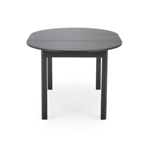Halmar RINGO table, black / black image 2