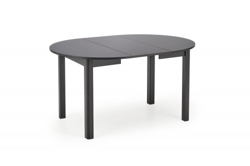 Halmar RINGO table, black / black image 3