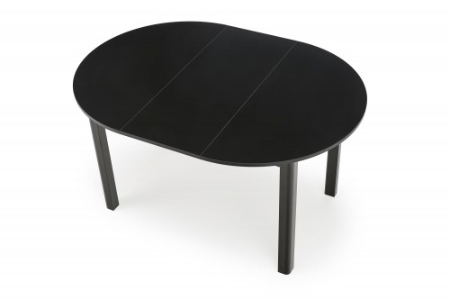 Halmar RINGO table, black / black image 4